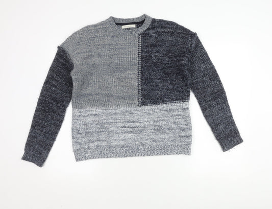 Womens UK Size 8 Maison de Nimes Grey Pullover Jumper