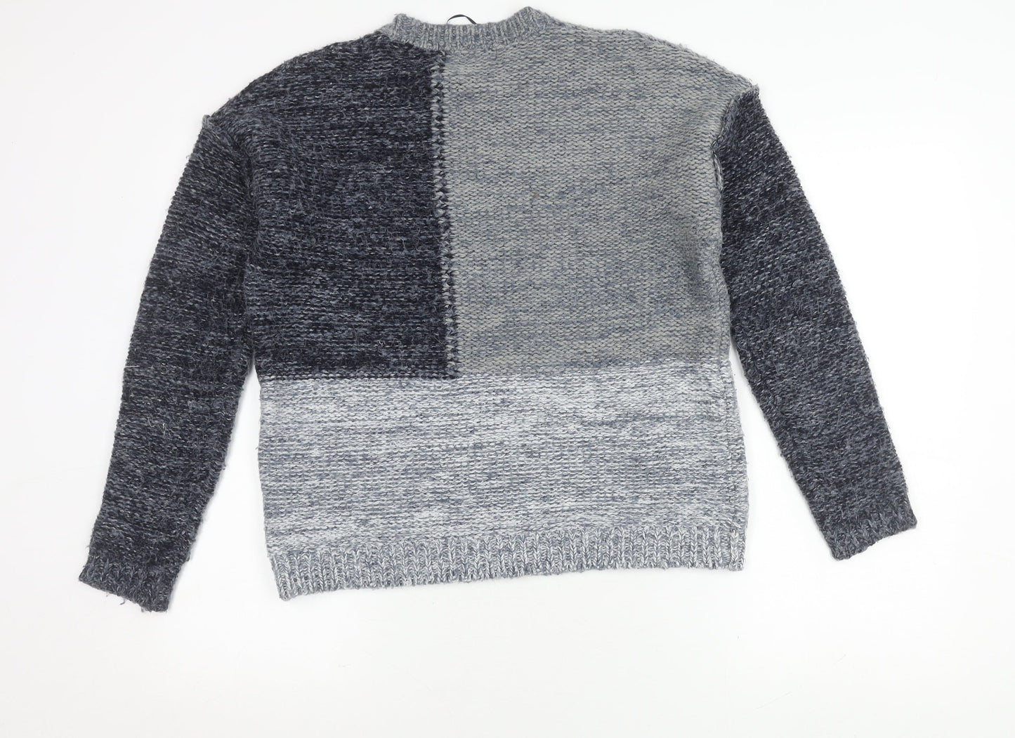 Womens UK Size 8 Maison de Nimes Grey Pullover Jumper