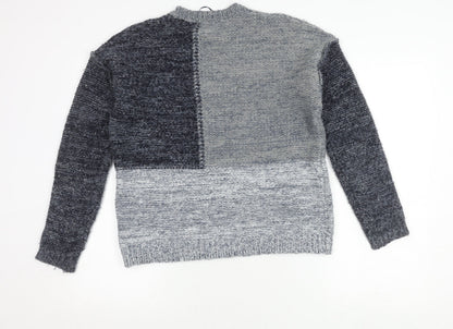 Womens UK Size 8 Maison de Nimes Grey Pullover Jumper