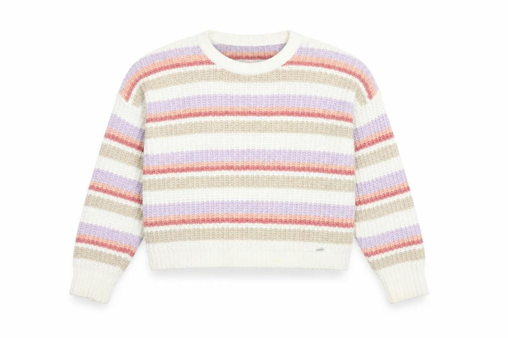 Womens UK Size S Hollister Multicoloured Pullover Jumper