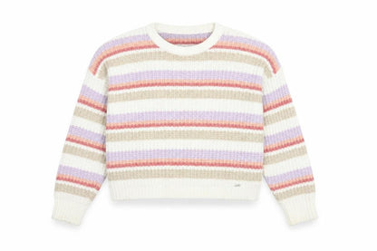 Womens UK Size S Hollister Multicoloured Pullover Jumper