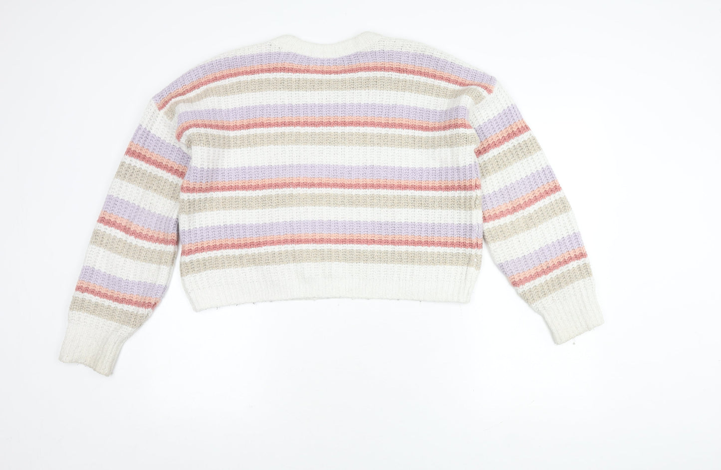Womens UK Size S Hollister Multicoloured Pullover Jumper