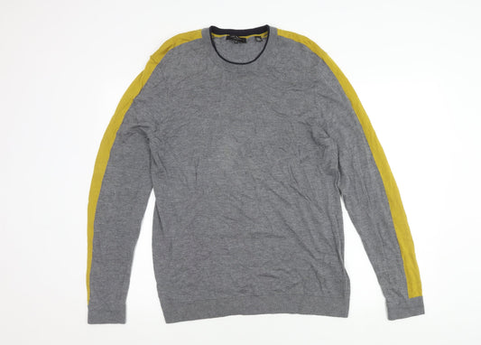 Ted Baker Men's Grey Pullover Sweater L