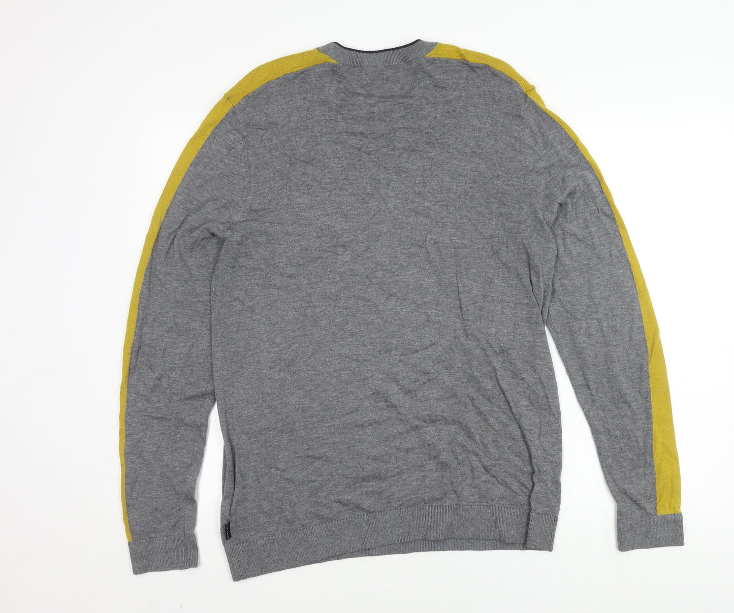 Ted Baker Men's Grey Pullover Sweater L