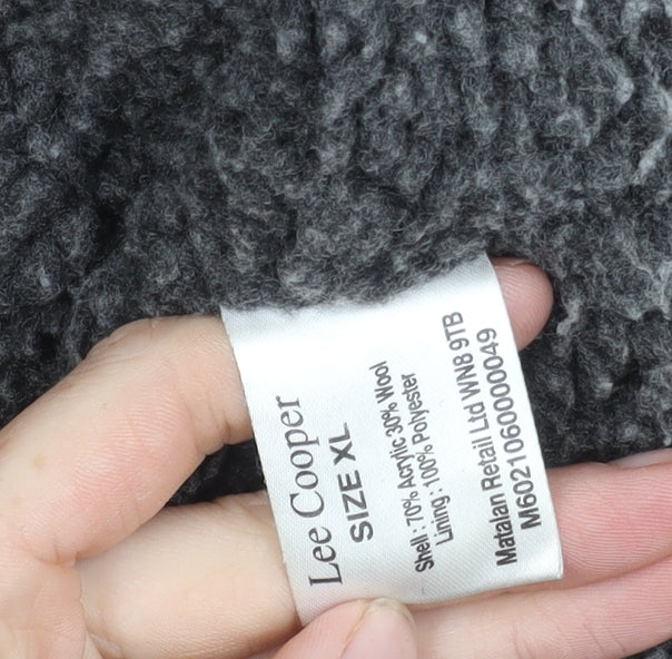 Mens UK Size XL Lee Cooper Grey