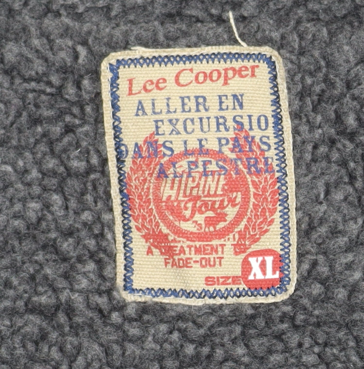 Mens UK Size XL Lee Cooper Grey