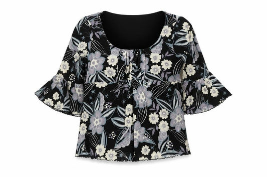 Womens UK Size 14 Marks and Spencer Black  Blouse
