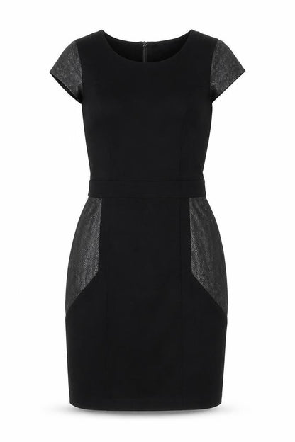 Next Women's Black Dress, Size 6, Classic Style