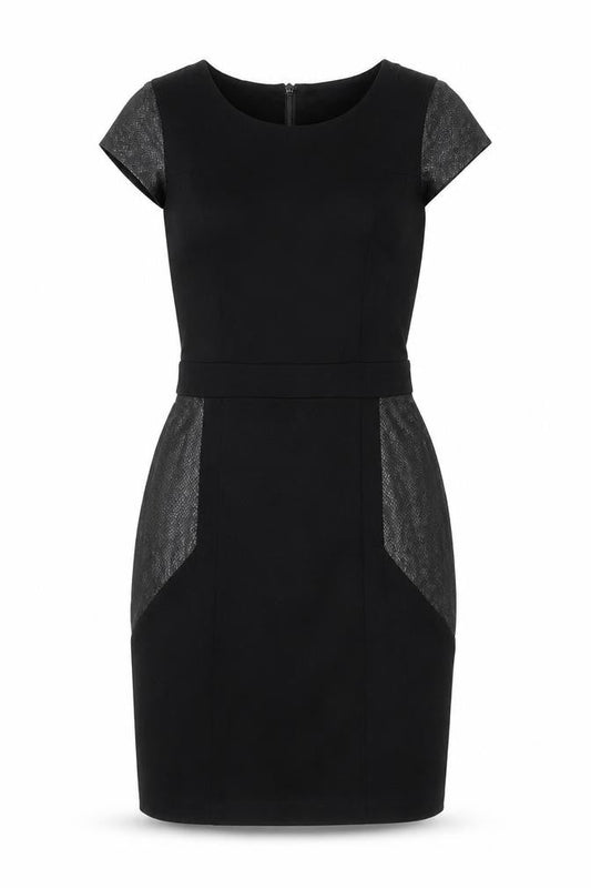 Next Women's Black Dress, Size 6, Classic Style