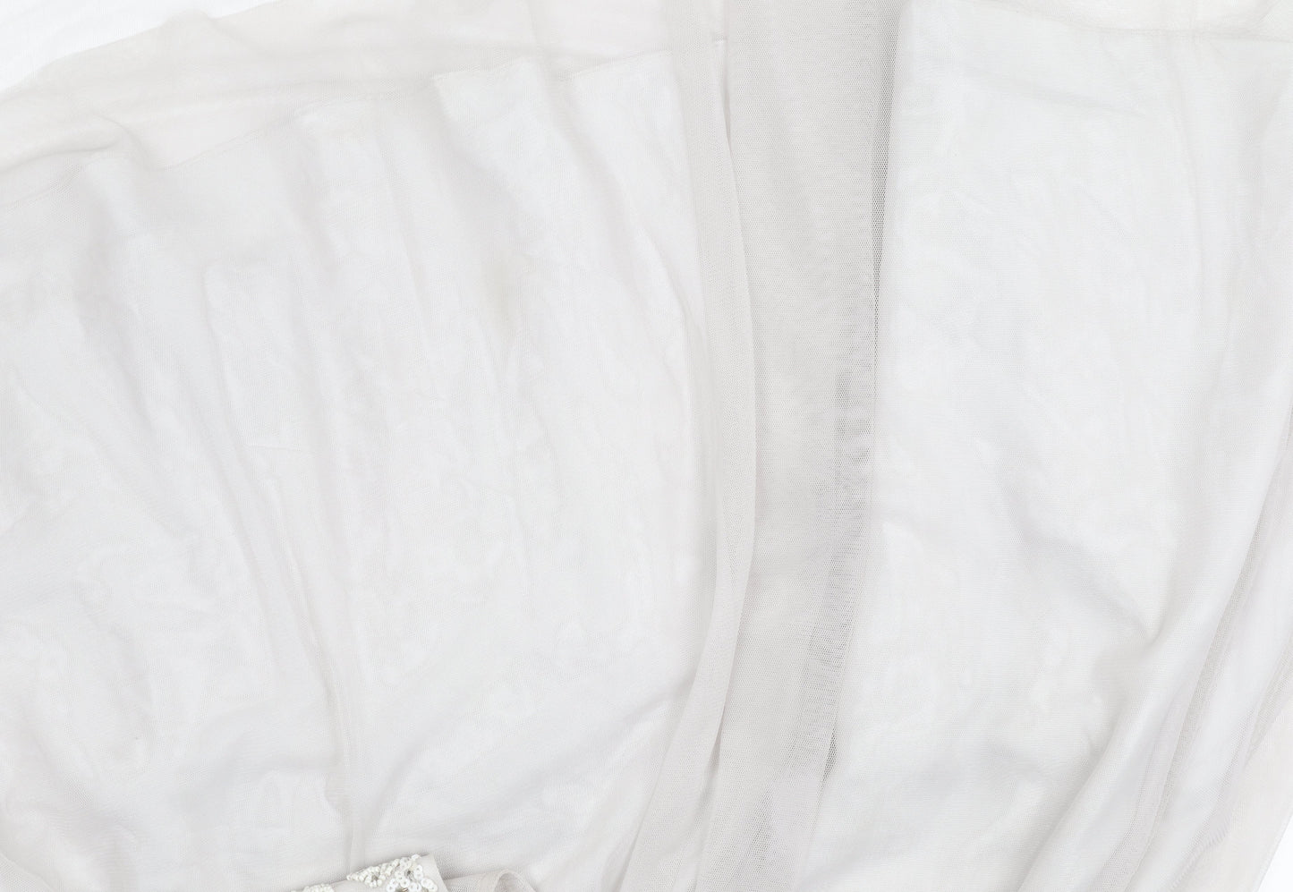 No.1 Jenny Packham Women's Ivory A-Line Dress Size 14