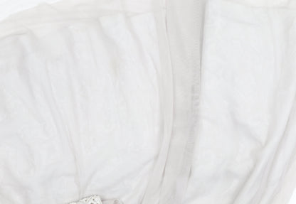 No.1 Jenny Packham Women's Ivory A-Line Dress Size 14