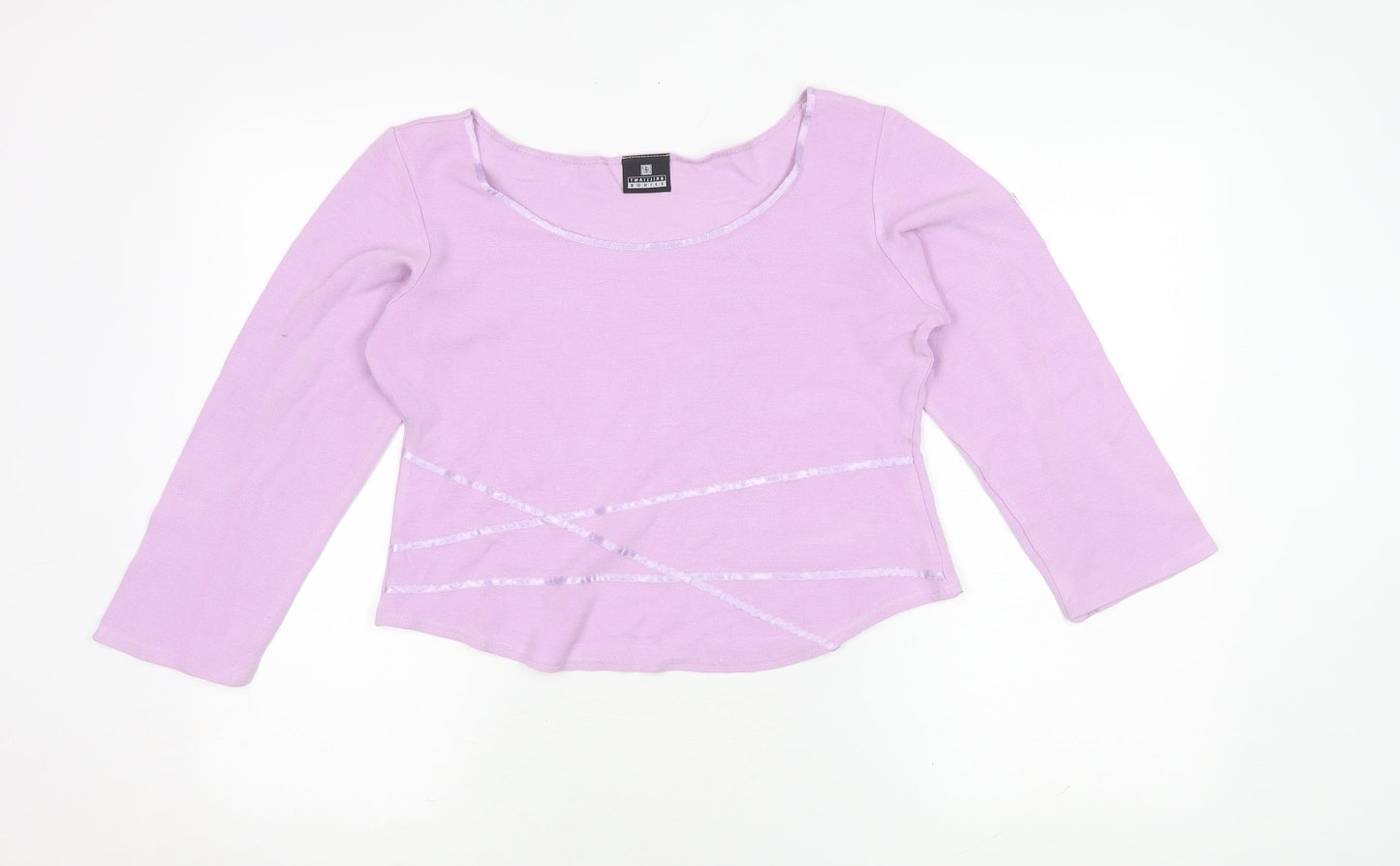 Brilliant Bodies Women's Purple Blouse Size 18