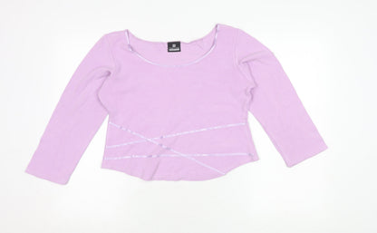 Brilliant Bodies Women's Purple Blouse Size 18