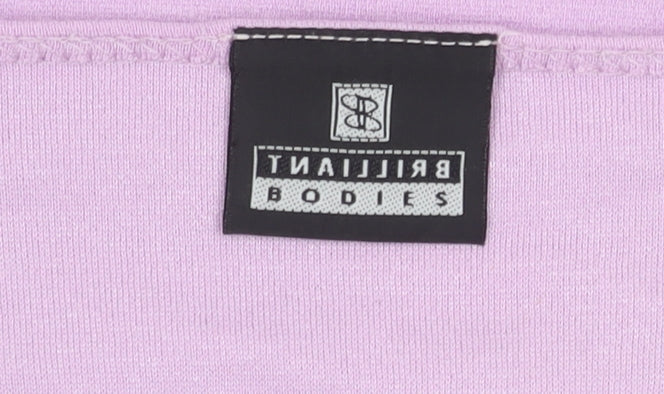 Brilliant Bodies Women's Purple Blouse Size 18