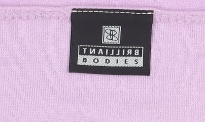 Brilliant Bodies Women's Purple Blouse Size 18