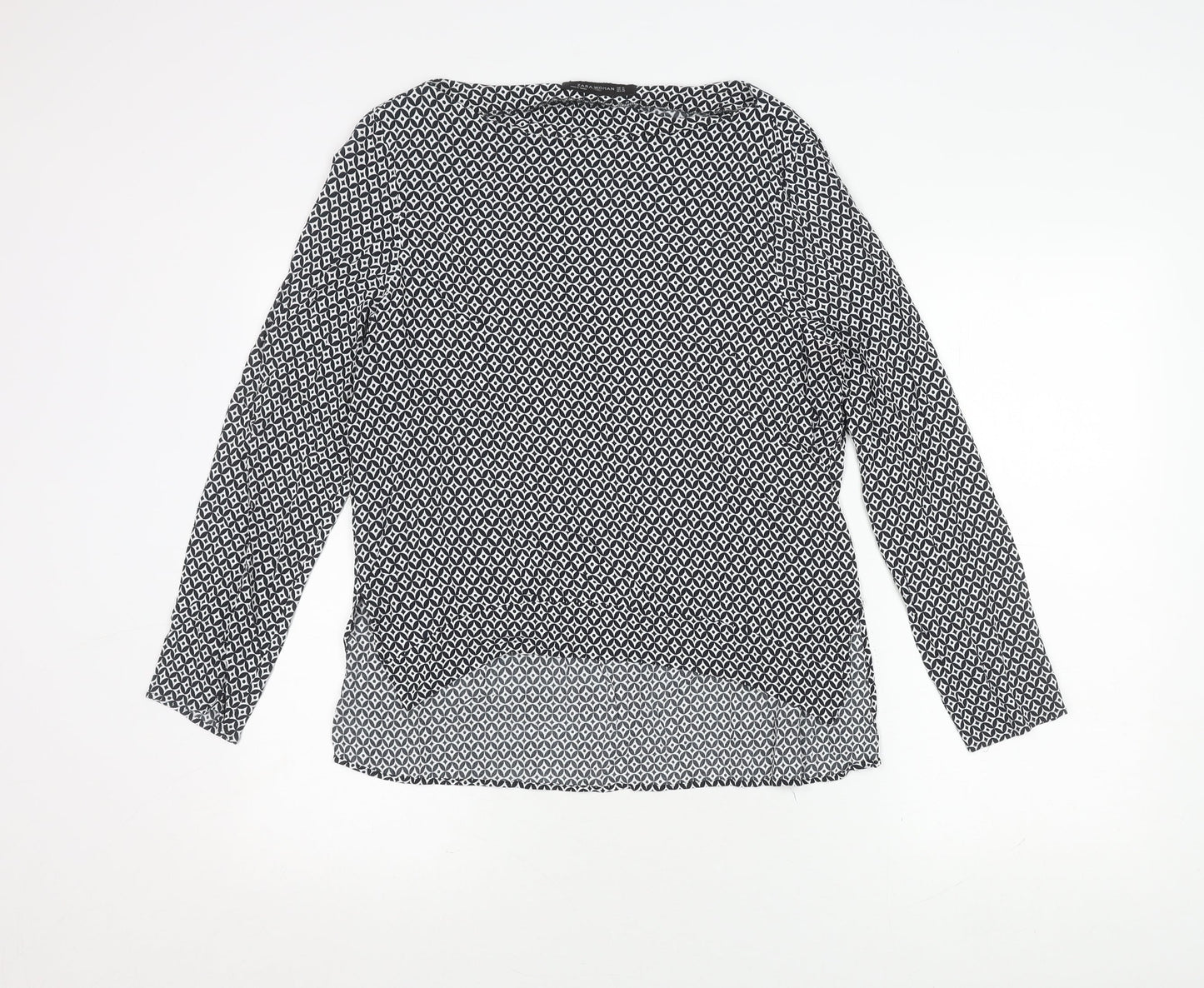 Womens UK Size XL Zara Black