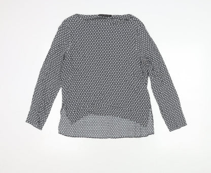 Womens UK Size XL Zara Black