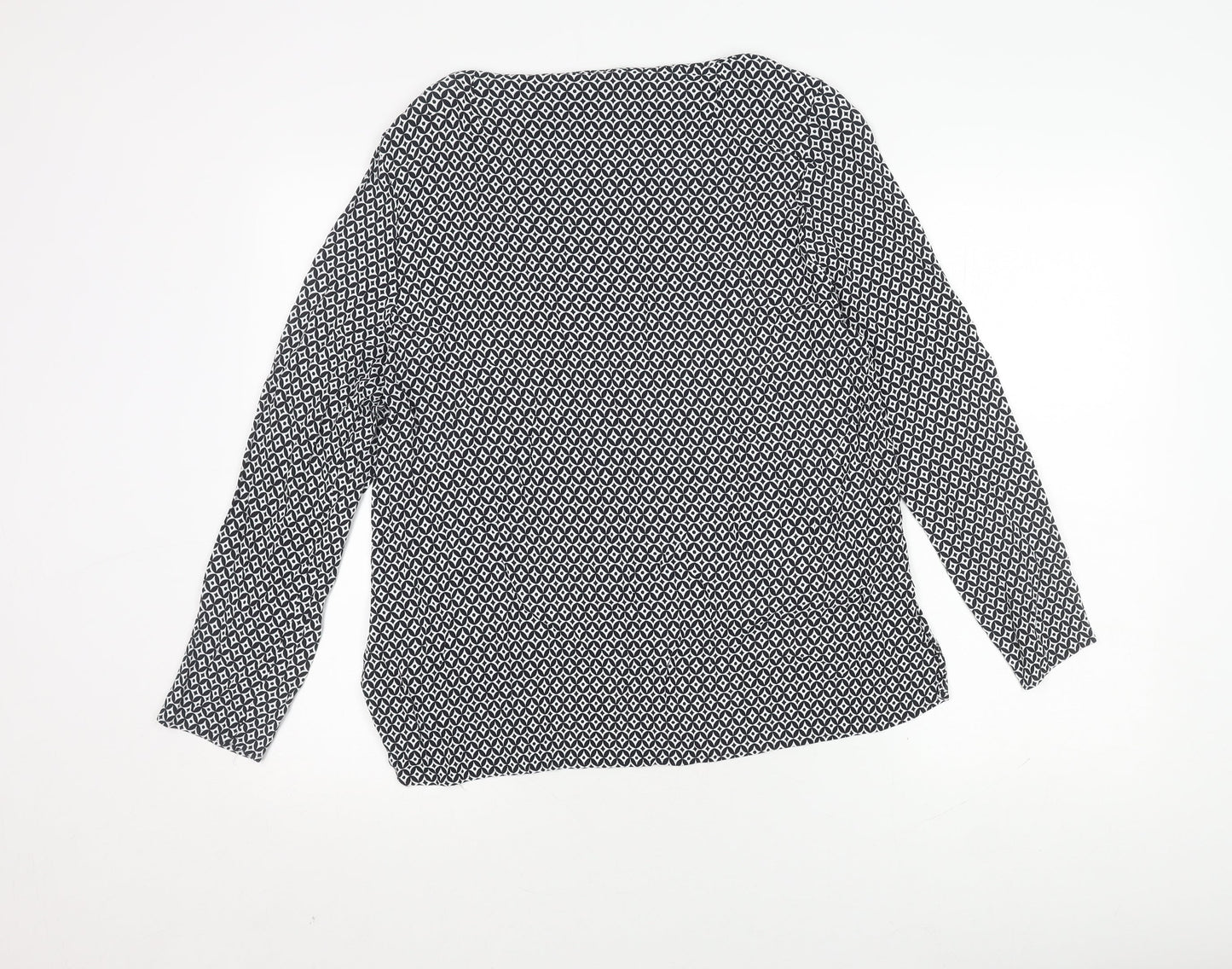 Womens UK Size XL Zara Black