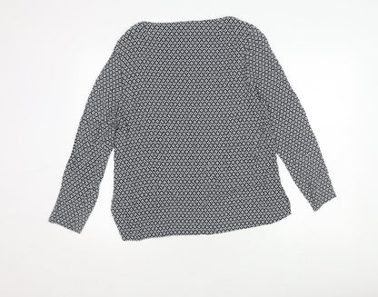 Womens UK Size XL Zara Black
