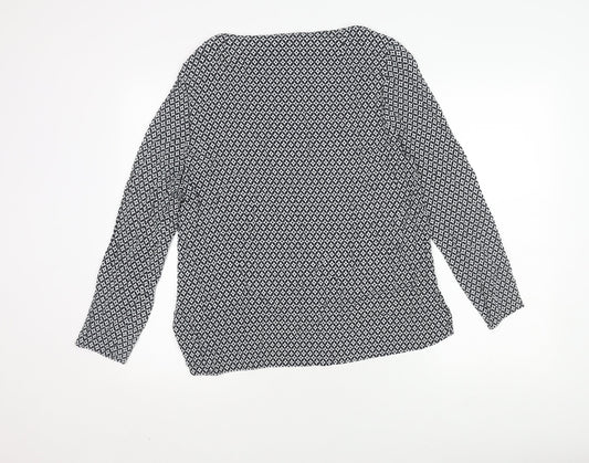 Womens UK Size XL Zara Black