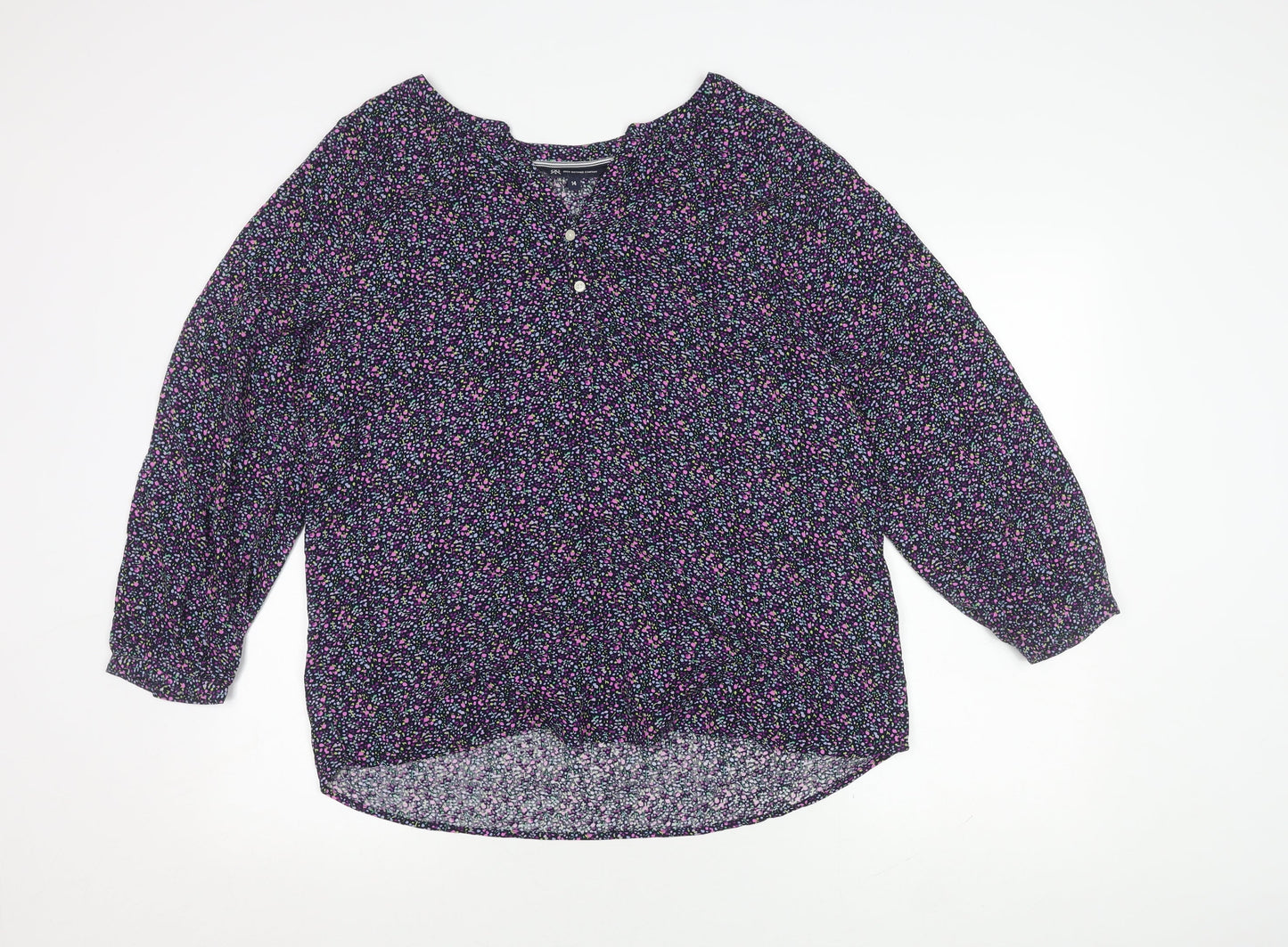Womens UK Size 14 Crew Clothing Company Multicoloured  Blouse
