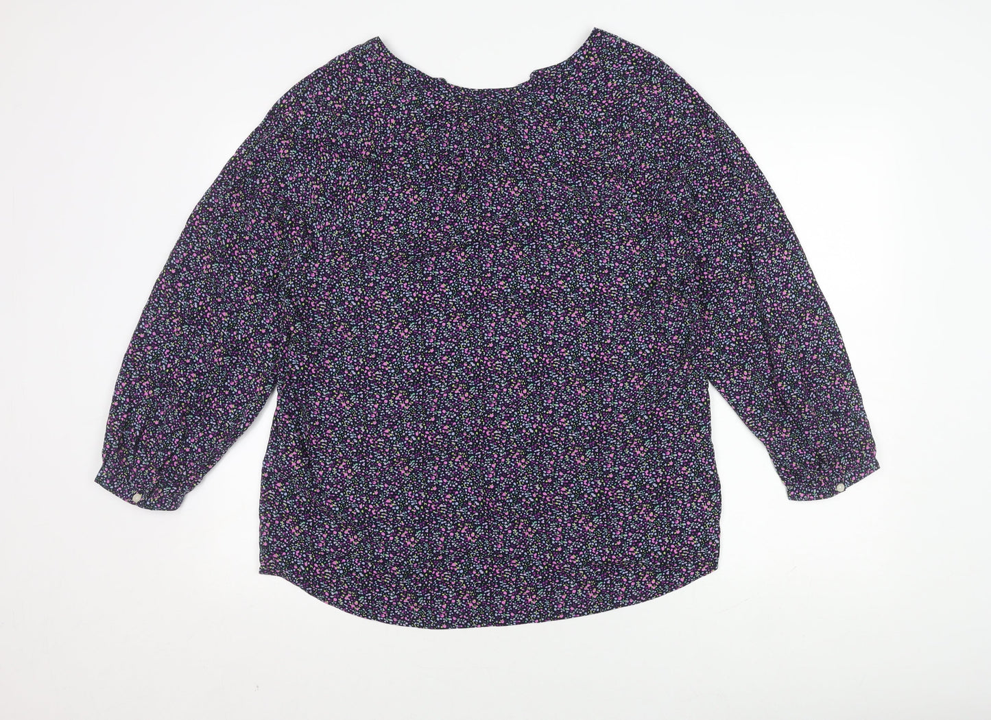 Womens UK Size 14 Crew Clothing Company Multicoloured  Blouse