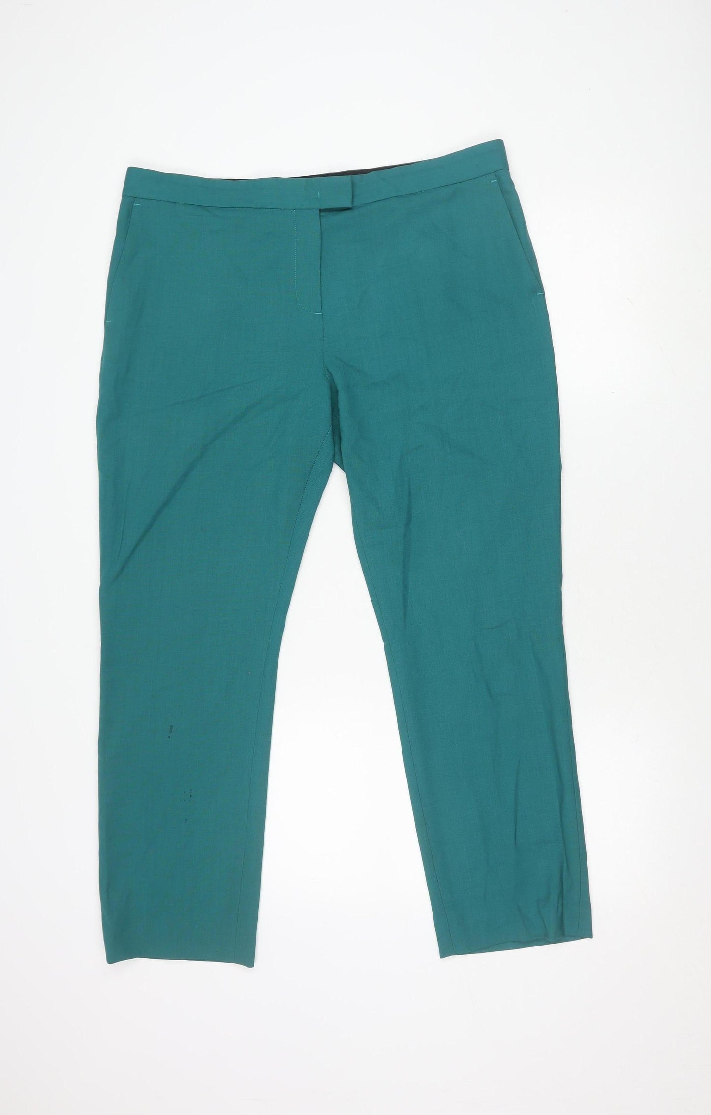 Paul Smith Men's Green Trousers Size 48