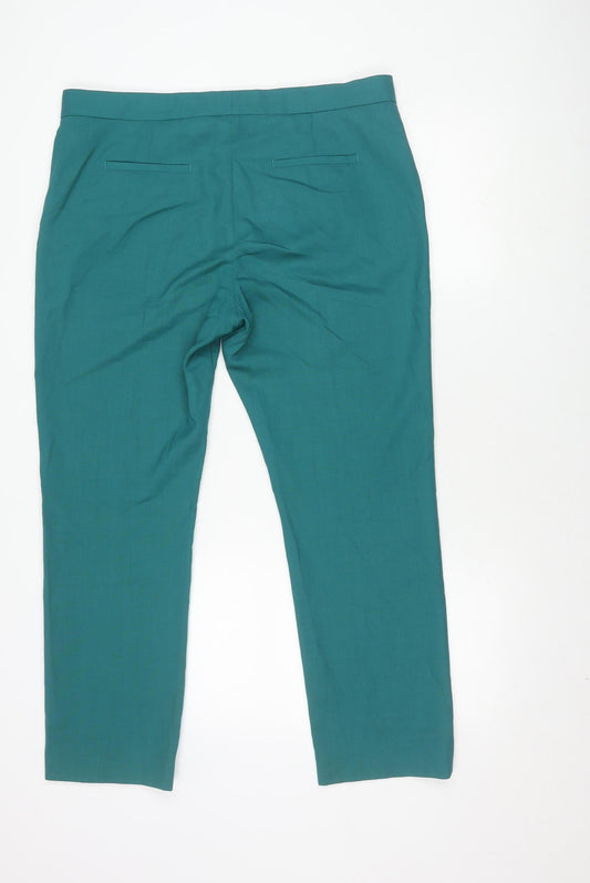 Paul Smith Men's Green Trousers Size 48