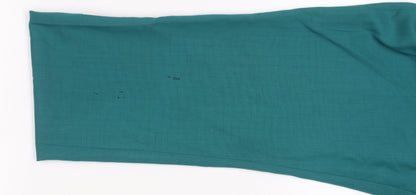 Paul Smith Men's Green Trousers Size 48