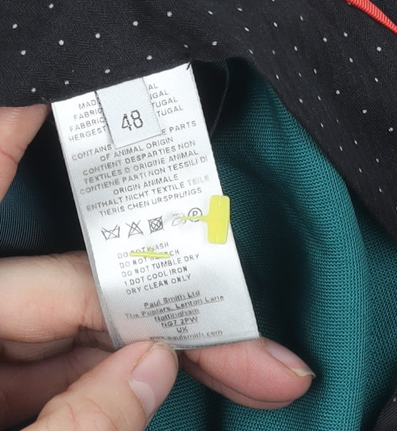 Paul Smith Men's Green Trousers Size 48