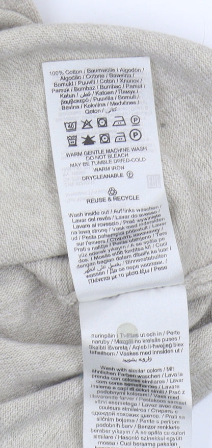 Jack & Jones Men's Beige Pullover Jumper Size S