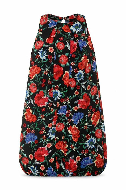 MNG Collection Women's Multicoloured XS Halter Dress