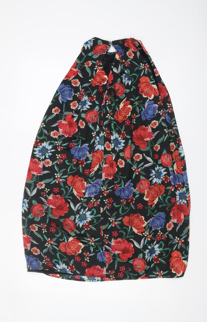 MNG Collection Women's Multicoloured XS Halter Dress