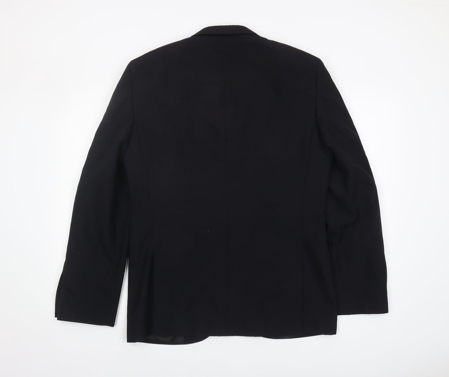 Mens UK Size 40 NEXT Regular Black Suit Jacket