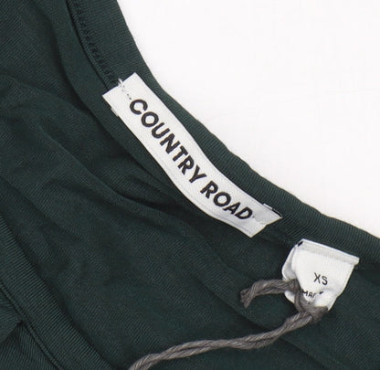 Country Road Women's Green Long Dress XS