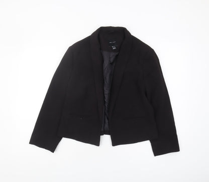 New Look Women's Black Blazer Size 14