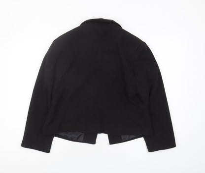 New Look Women's Black Blazer Size 14