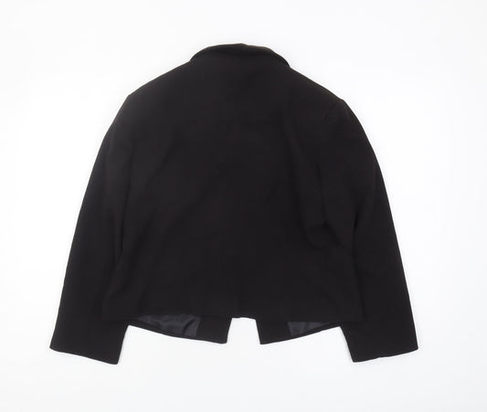 New Look Women's Black Blazer Size 14