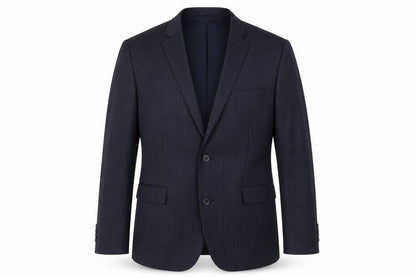 Golfino Men's Blue Striped Blazer 38