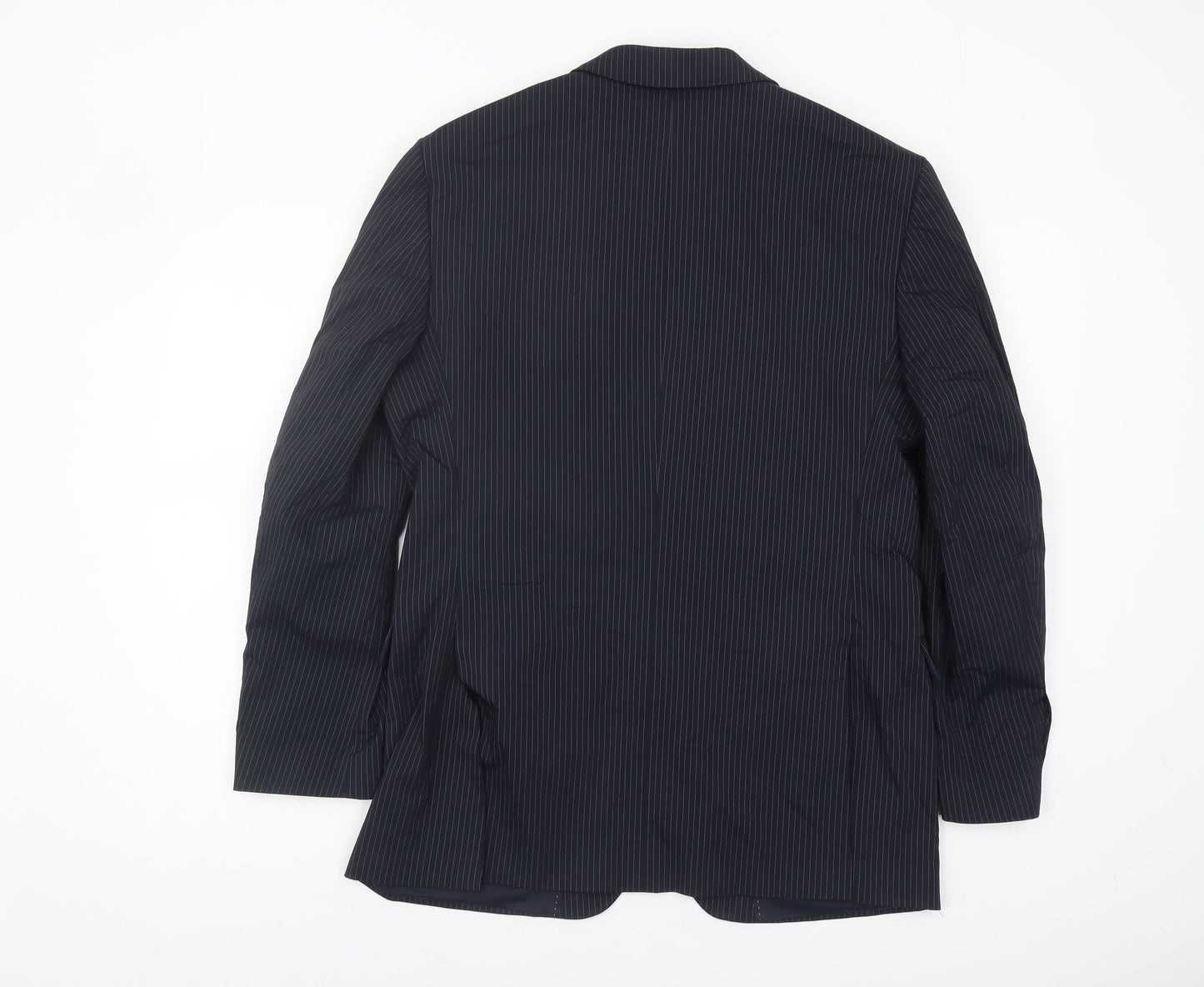 Golfino Men's Blue Striped Blazer 38