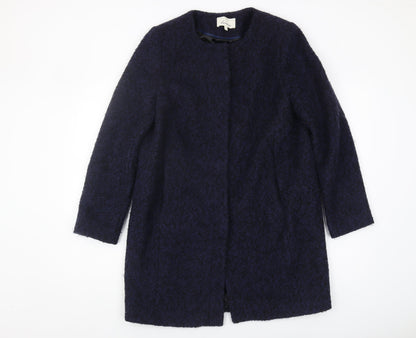 Linea Women's Black Coat Size 12, Versatile Chic Design