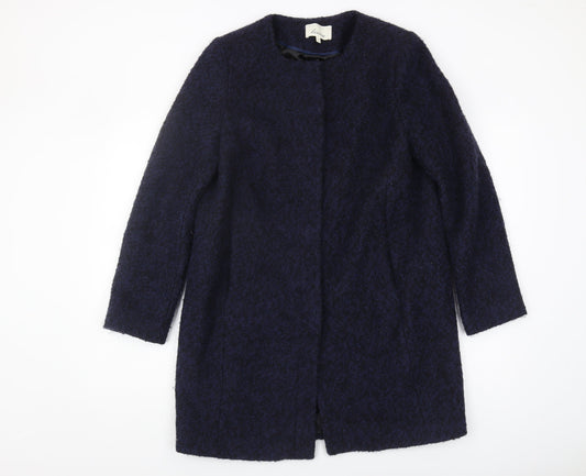 Linea Women's Black Coat Size 12, Versatile Chic Design