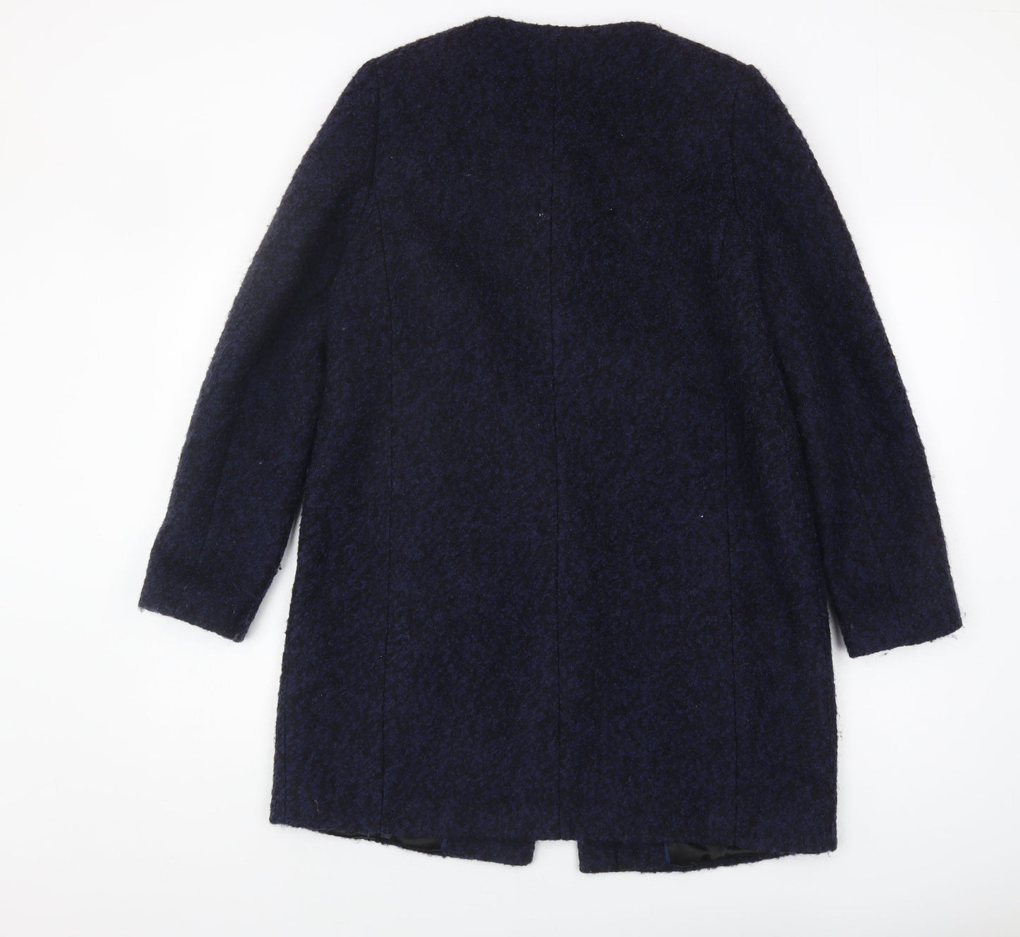 Linea Women's Black Coat Size 12, Versatile Chic Design