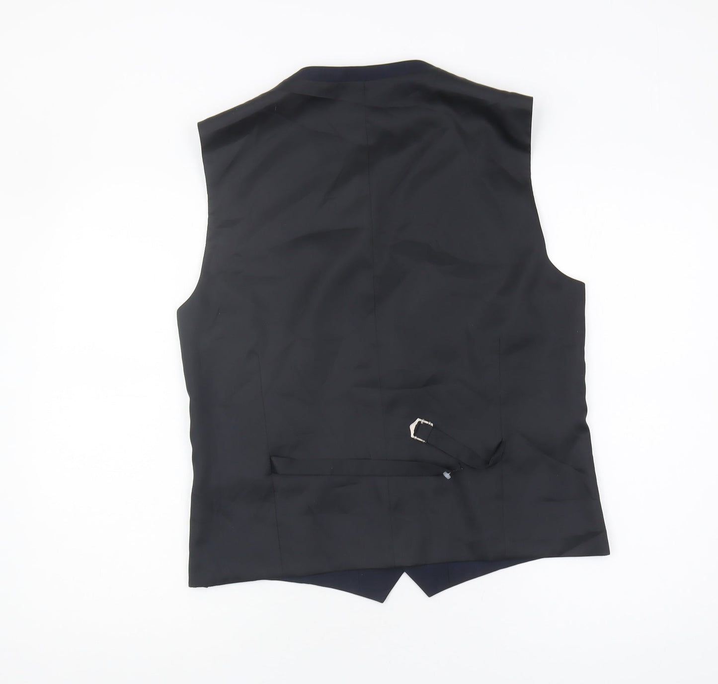 Mens UK Size 40 NEXT Regular Blue Suit Waistcoat