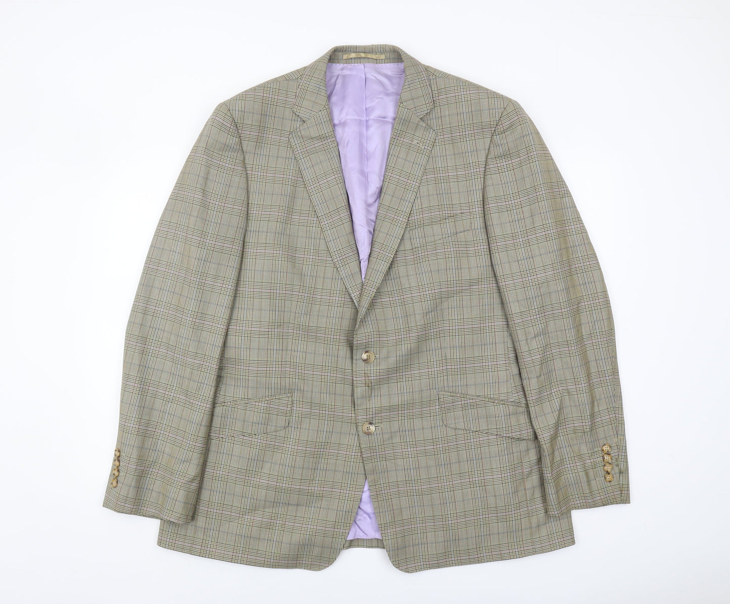 Mens UK Size 44 Magee Regular Multicoloured Suit Jacket