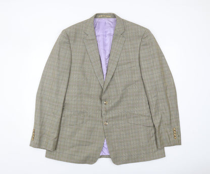 Mens UK Size 44 Magee Regular Multicoloured Suit Jacket