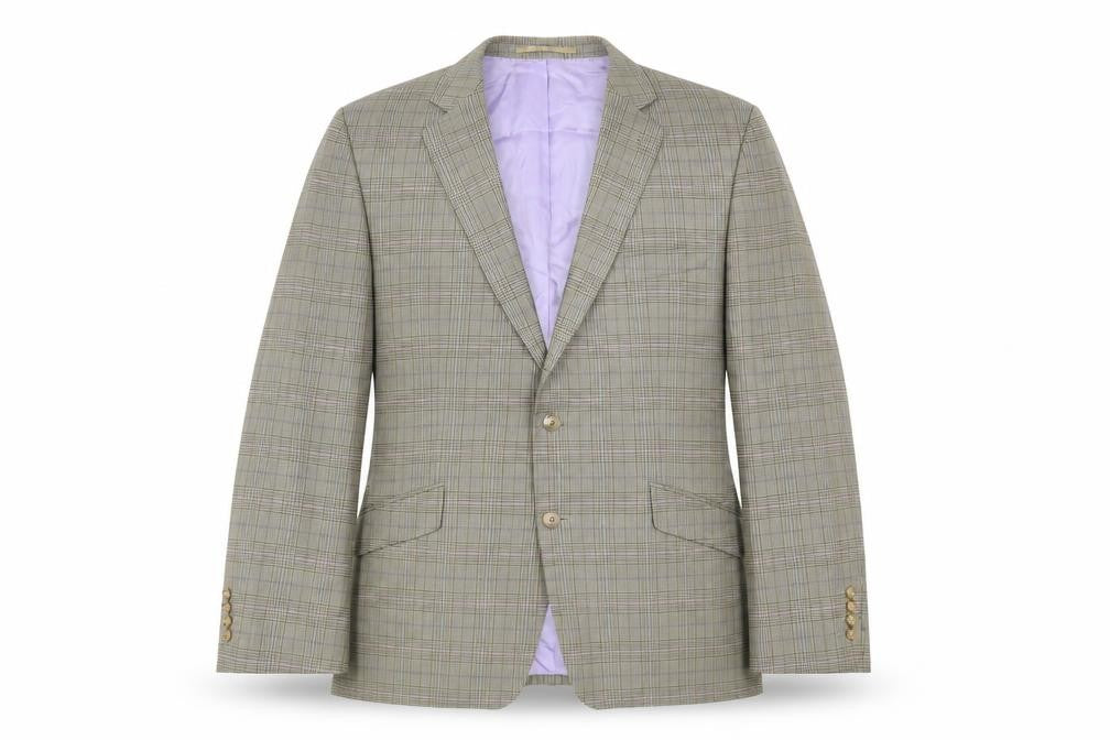 Mens UK Size 44 Magee Regular Multicoloured Suit Jacket