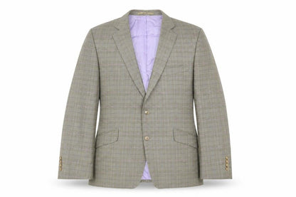 Mens UK Size 44 Magee Regular Multicoloured Suit Jacket