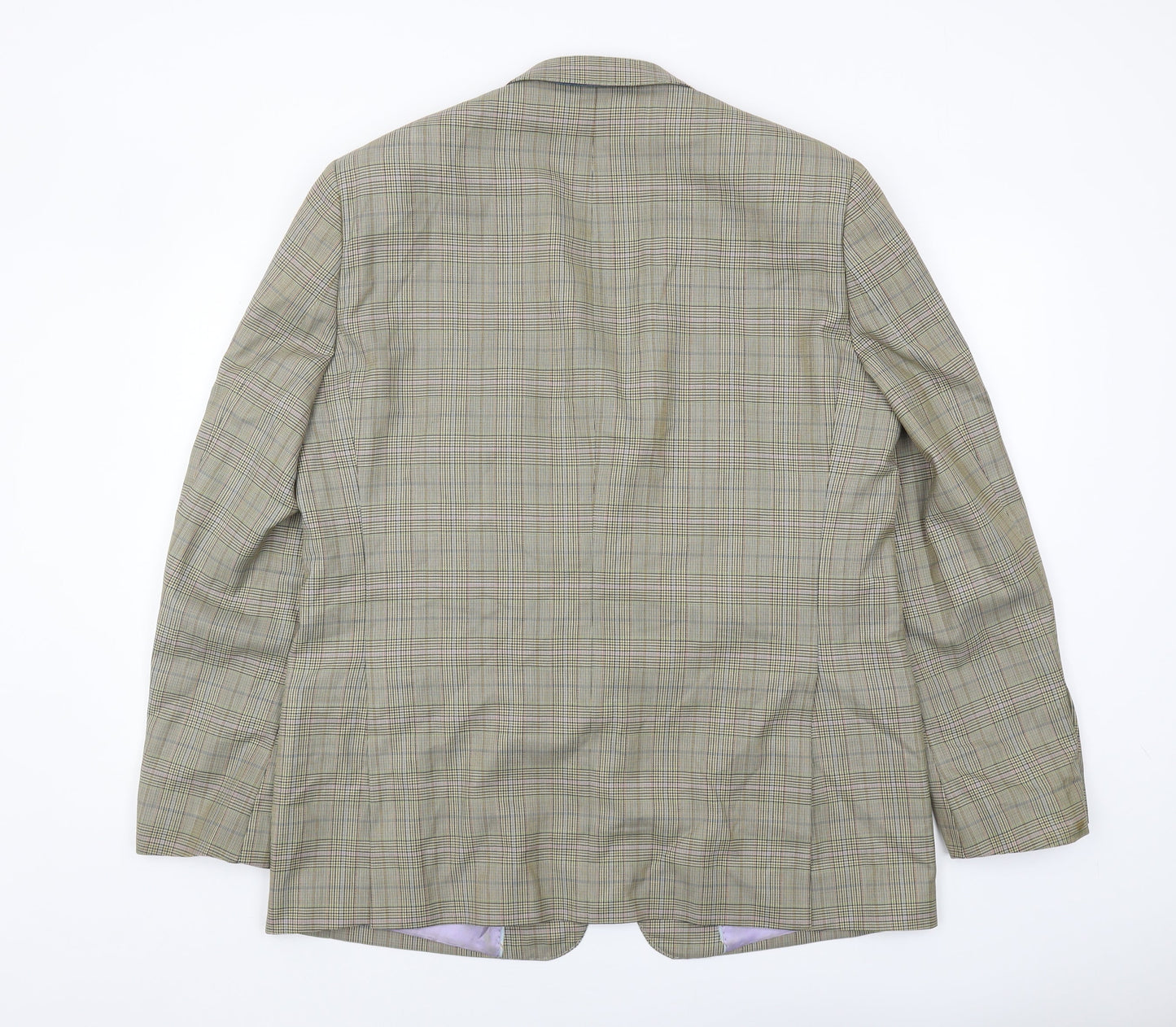 Mens UK Size 44 Magee Regular Multicoloured Suit Jacket
