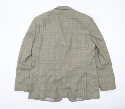 Mens UK Size 44 Magee Regular Multicoloured Suit Jacket